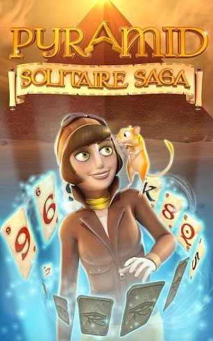 game pic for Pyramid: Solitaire saga